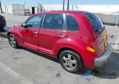 2002 Chrysler Pt Cruiser Limited z USA, uszkodzony, nr VIN 3C8FY68B02T311833